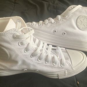 white converses